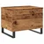 Stolić za kavu boja staro drvo 60x44,5x45 cm konstruirano drvo