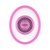 Teazers Suction Cup with Clitoris Vibrator Purple