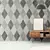 Materia Prima Ronbo Grey Vetiver 13.7x24cm