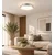 MASTER Lampa LED nadgradna 17W fi30cm 3000K 2100LM srebrna