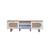 Hanah Home TV Komoda Bohem, 55x180x41 cm, Belo-Hrast