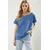 Trendyol Milla Ženska majica TWOSS20TS0140, Plava