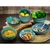 Creatable Set Posod Aqua, 4-Delni
