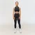GymBeam Fierce Seamless Sports Bra Dark Grey