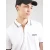 BOSS za moške. 50469102 Bela polo majica Paddy Pro (S), Priložnostno, Bombaž, Kratek rokav, Trajnostni
