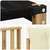 Set vanjskih sofa s jastukom 6 pcs Bijela i krem