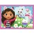 Trefl Set slagalica Gabbys Dollhouse, 4 komada, 207 delova