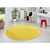 Rumena okrogla preproga o 133 cm Fancy – Hanse Home