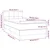 Vidaxl Box spring postelja z vzmetnico temno moder 90x190 cm žamet