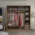 Hanah Home Ormar Kale - 7164