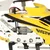 Aga RC helikopter SYMA S107H 2.4GHz RTF rumena