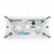 Stokke flexi bath set (sklopiva kadica) x-large - transparent blue ( 639602 )