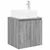 Umivaonik s policom Siva Sonoma 49,5 x 41 x 63 cm