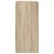 Kreveta Hrast sonoma 75 x 36 x 80 cm Konstruirano drvo
