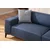 Atelier del Sofa Trosed Petra 3 212x86x69cm Plavi