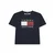 Tommy Hilfiger Majica KB0KB10340 Mornarsko modra Regular Fit