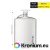 Titanium flask 220 ml with sleeve