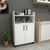 HANAH HOME Tiraks White