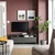 BESTA TV stalaža s fiokama, tamnosiva/Lappviken/Stubbarp tamnosiva, 120x42x48 cm