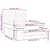 Vidaxl Box spring postelja z vzmetnico temno zelena 140x200 cm žamet