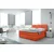 Boxspring postelja 57 - 160x200 cm