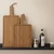 Deska za rezanje NORDIC KITCHEN 38 x 26 cm, rjava, bambus, Eva Solo