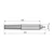 Sonda Comet DSRH/C, t i rH