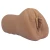 Alive Emma Super Realistic Masturbator Caramel