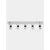 HANAH HOME Čiviluk Smart 5 Chrome