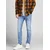 JACK & JONES Kavbojke Glenn  moder denim