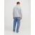 JACK & JONES Majica JJEBradley siva