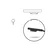 Polnilec za prenosnike Microsoft Surface Pro 3/4/5/6/7, 65W/15V/4A, 1706