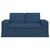 Sofa Plava 162 x 80 x 82 cm tkanina