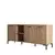 Hanah Home Komoda Aurora 180x80x45cm Hrast