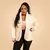 BeastBink Women‘s Bliss Jacket Ivory