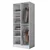 Hanah Home BA300 ormar 90 × 210 × 57,5 cm, bela