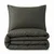 Posteljnina Dark Green saten EMI