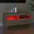 TV ormarić s LED svjetlima boja hrasta sonome 80x35x40 cm