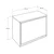 Hanah home Cipelarnik 60?x42x30cm Beli