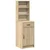 Highboard Sonoma hrast 40 x 40,5 x 135 cm Konstruirano drvo