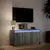 TV ormarić s LED svjetlima boja hrasta 100x34x50 cm drveni