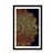 Plakat s paspartujem zlata orientalska Mandala - 30x45 no frame