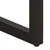 Vidaxl Jedilna miza 110x50x76 cm trden mangov les