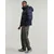 Tommy Jeans TJM ALASKA DOWN PUFFER EXT Modra