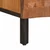 TV ormar Finš acacije smeđa 100 x 33 x 46 cm Čvrsto drvo manga