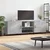 TV ormarić boja betona 150x30x50 cm od konstruiranog drva