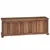 TV stalak s ladicama Prirodna 110 x 30 x 40 cm Čvrsto teak drvo