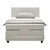 Boxspring Krevet Dixon 120/200 cm , bež