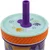 Stor čaša sa silikonskom slamčicom 370 ml Stitch