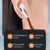 REMAX Bluetooth slušalice TWS-10 bele